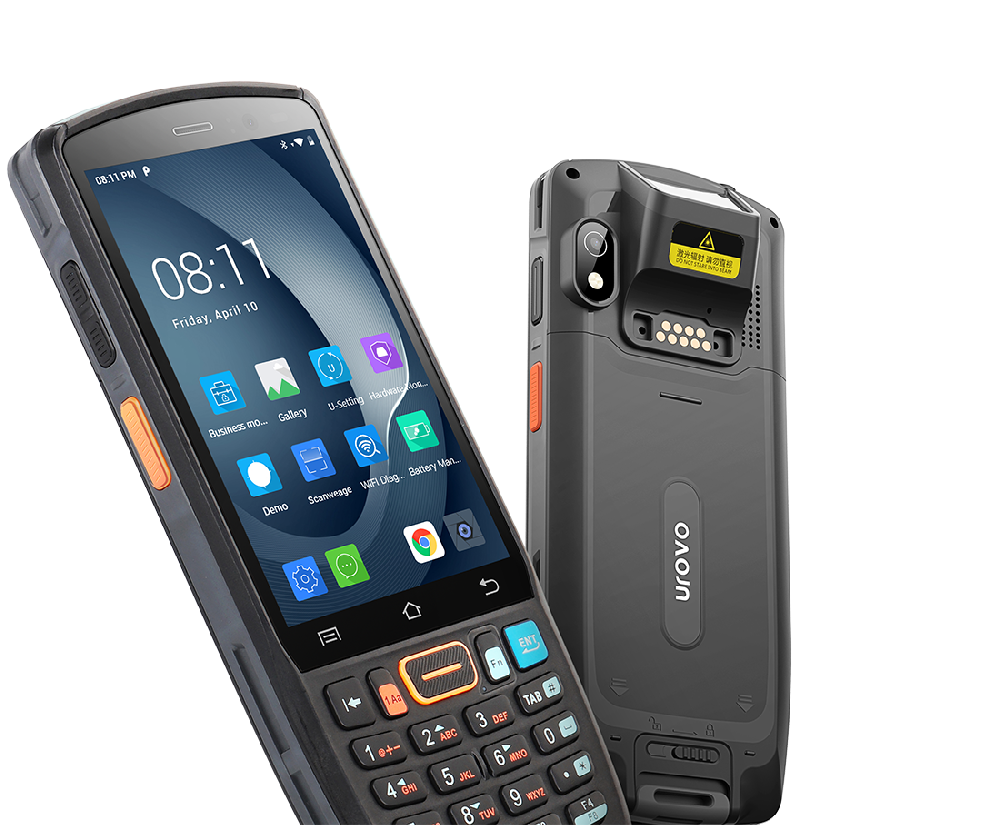 優(yōu)博訊（UROVO）DT40C升級版手持條碼數(shù)據(jù)采集器終端pda工業(yè)手機(jī)