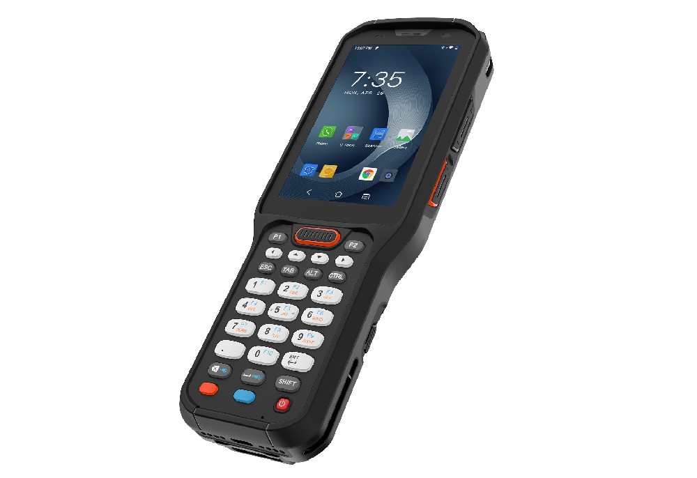 手持PDA提高服裝效率